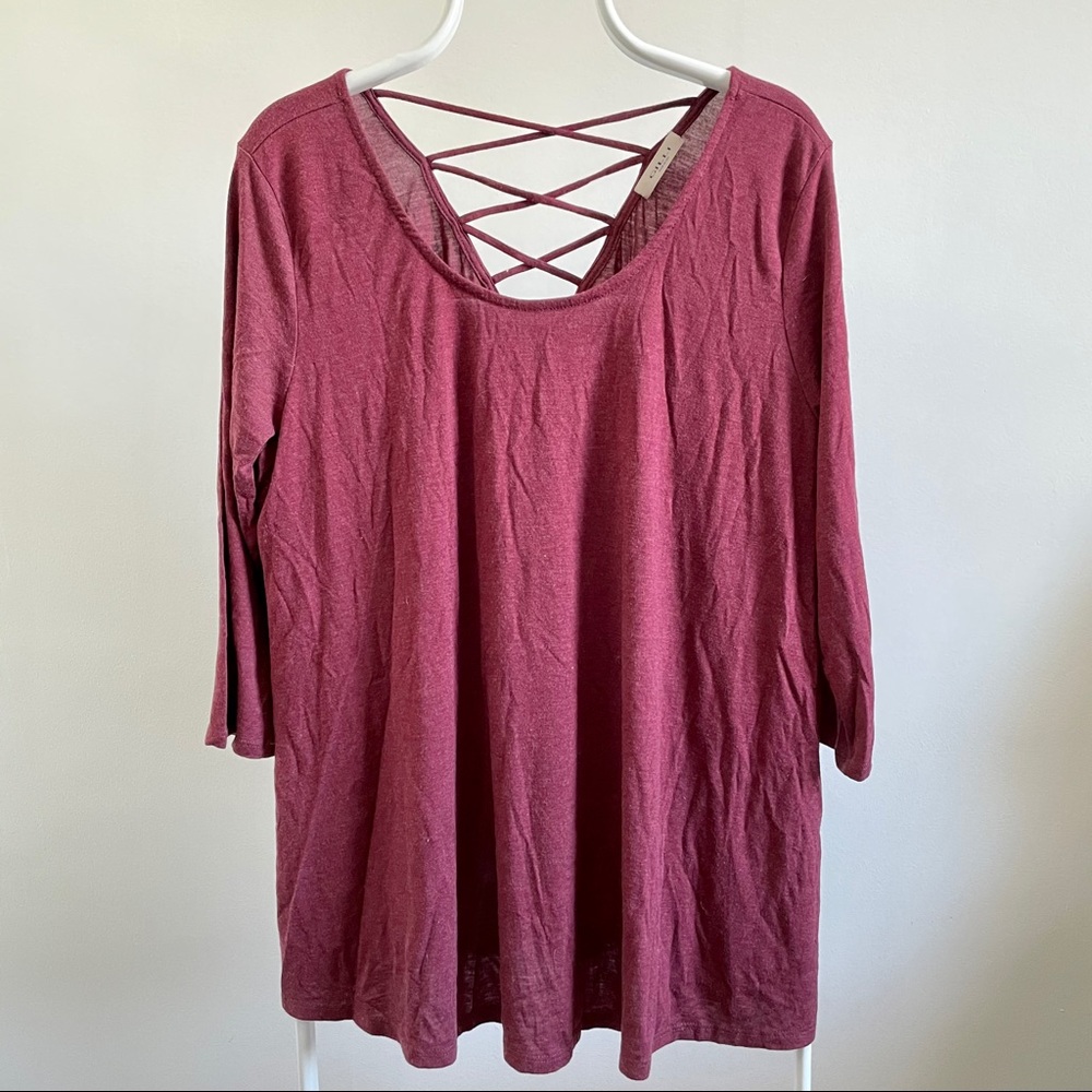 Gilli 3/4 Sleeve Top